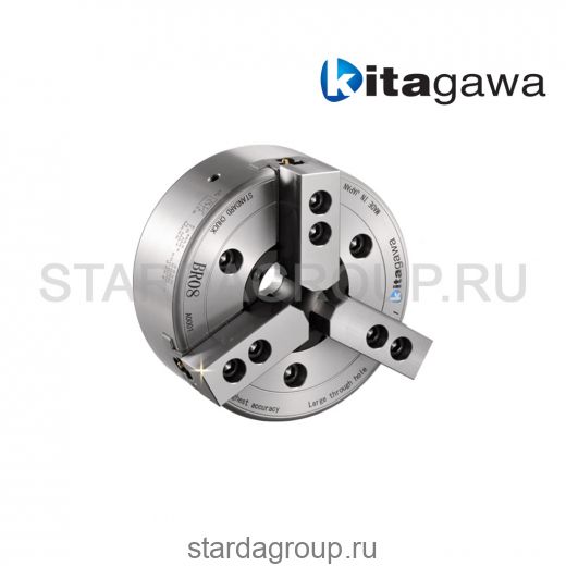 Механизированный токарный патрон BR-12 Kitagawa