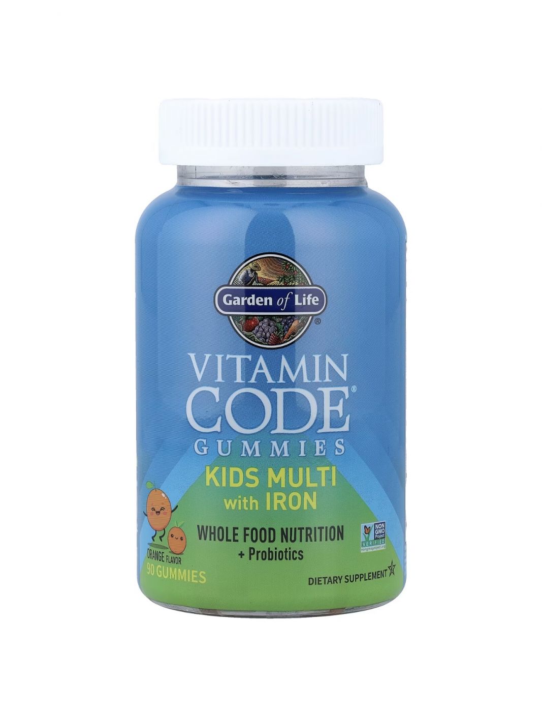 Мультивитамины с железом Vitamin Code kids