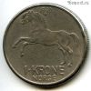 Норвегия 1 крона 1960