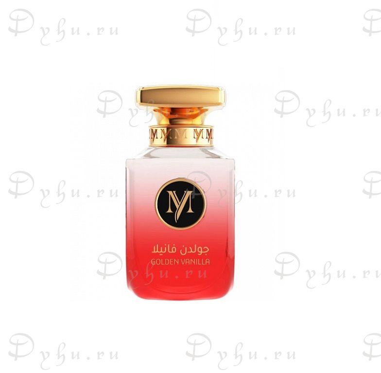 My perfumes Golden Vanilla