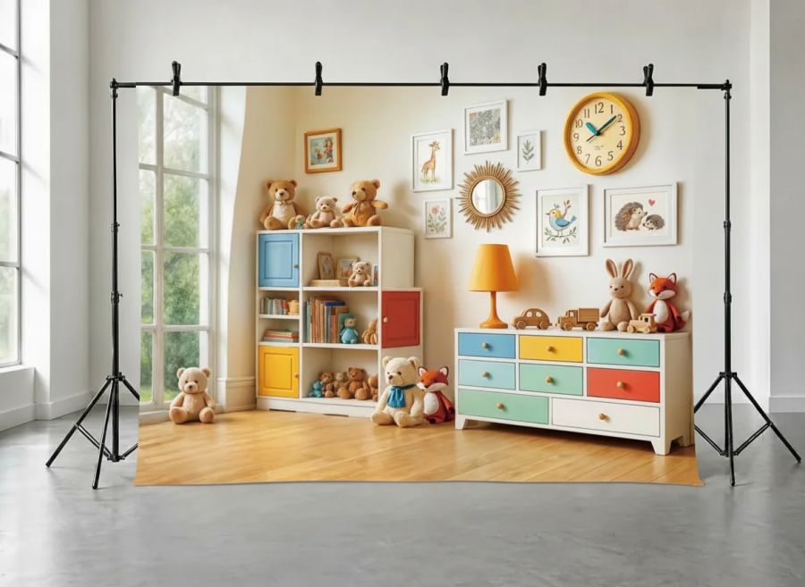 Фотофон из неопрена "Kids wall №33"