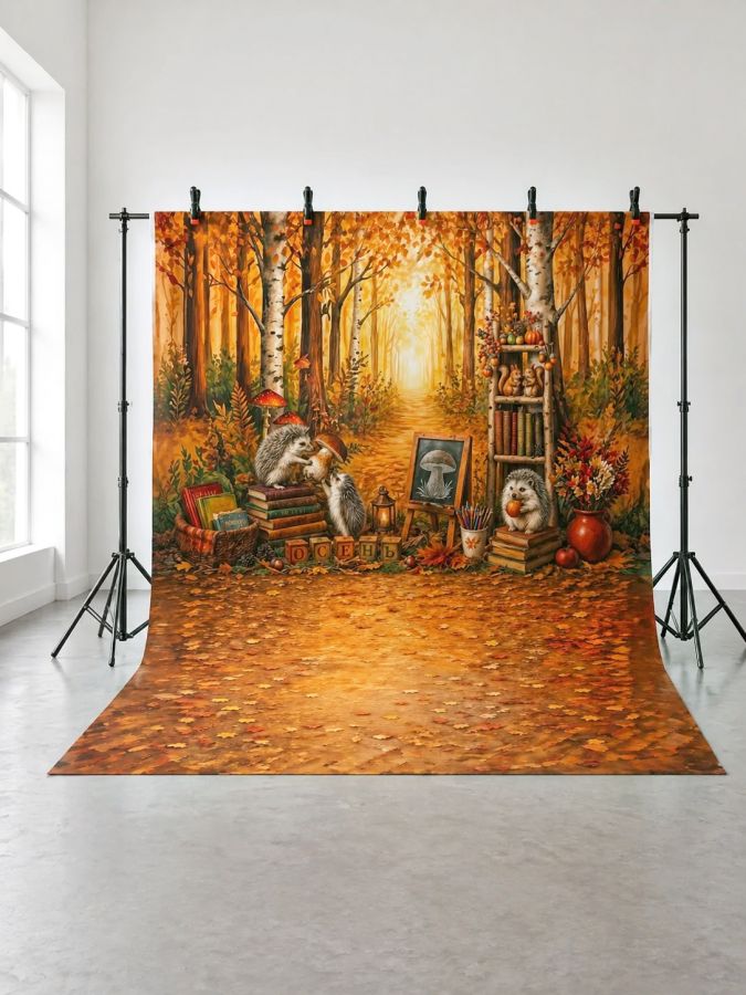 Фотофон из неопрена "Kids wall №40"