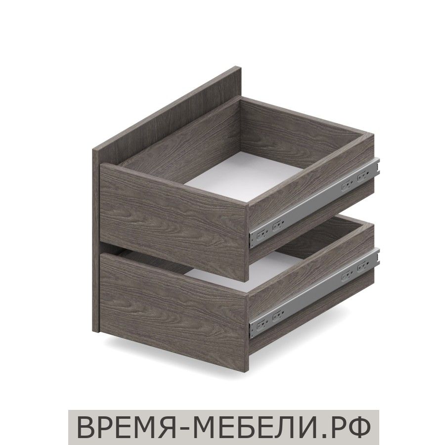Комплект выдвижных ящиков Челси Ч90