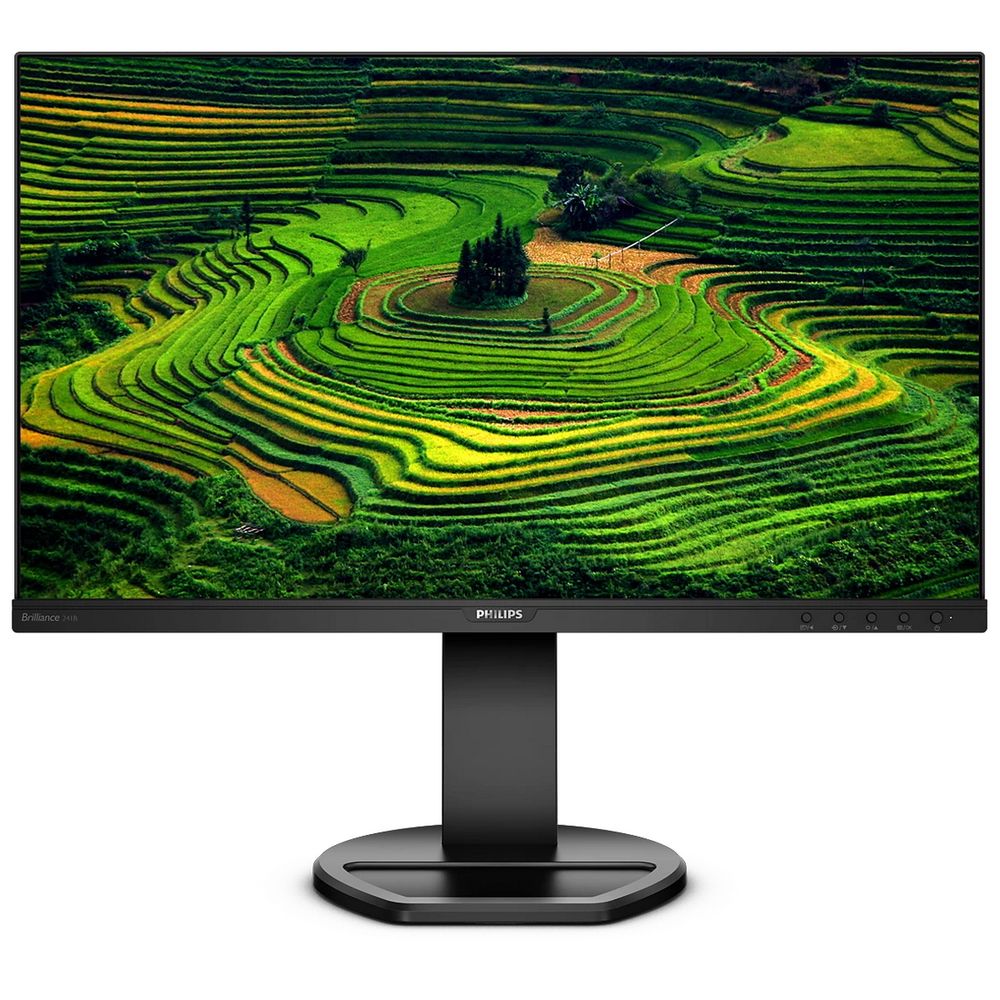 Монитор Philips 241B8QJEB 23.8" IPS чёрный, 241B8QJEB (00/01)