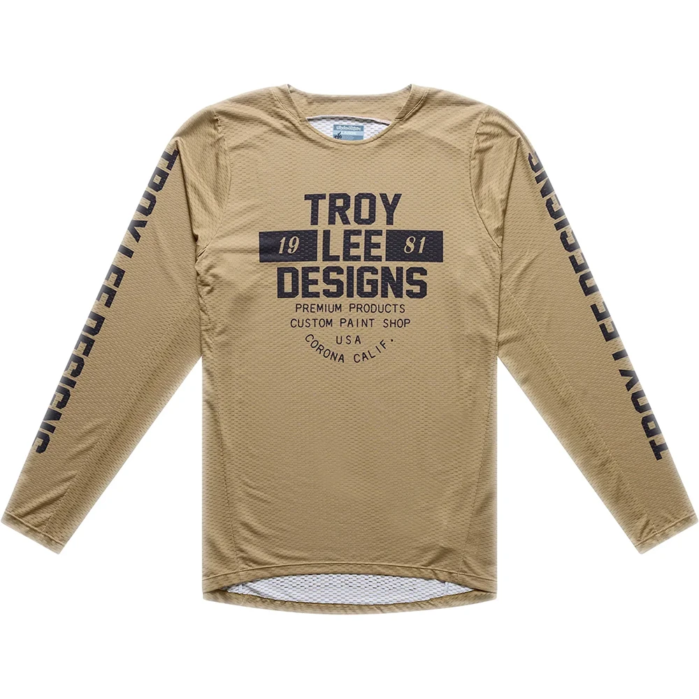 Troy Lee Designs GP Pro Air Seal Sienna джерси для мотокросса