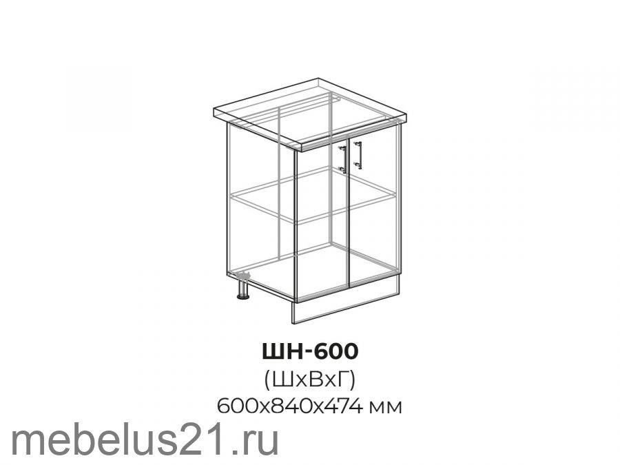Модуль ШН600 с 2-я дверями