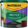 Пропитка Защитная Masterline Marshall Protex 9л для Деревянных Фасадов / Мастерлайн Протекс