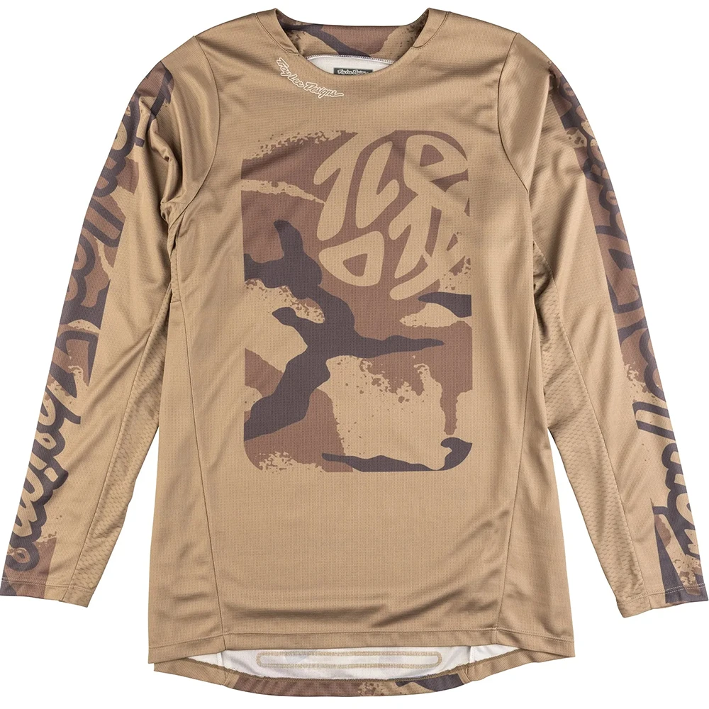 Troy Lee Designs GP Pro Boxed In Oak/Charcoal джерси для мотокросса