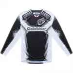 Troy Lee Designs GP Pro Streamline Black/White джерси для мотокросса