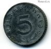 Германия 5 пфеннигов 1940 A