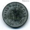 Германия 1 пфенниг 1943 F