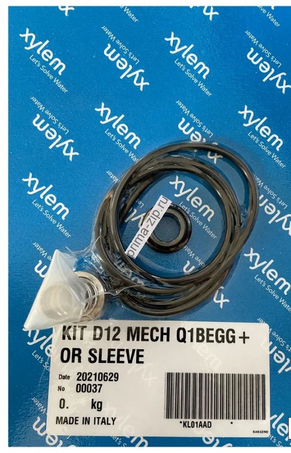 ремкомплект Lowara KL01AAD - KIT TEN D12 Q1BEGG+OR 1-5SV £