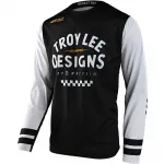 Troy Lee Designs Scout GP Ride On Black/White джерси для мотокросса