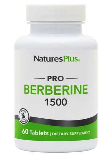NaturesPlus Berberine Pro / Берберин 1500 мг. 60 таблеток