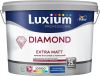 Краска для Стен и Потолков Luxium Dulux Diamond Extra Matt 9л Износостойкая, Глубокоматовая, Белая / Люксиум