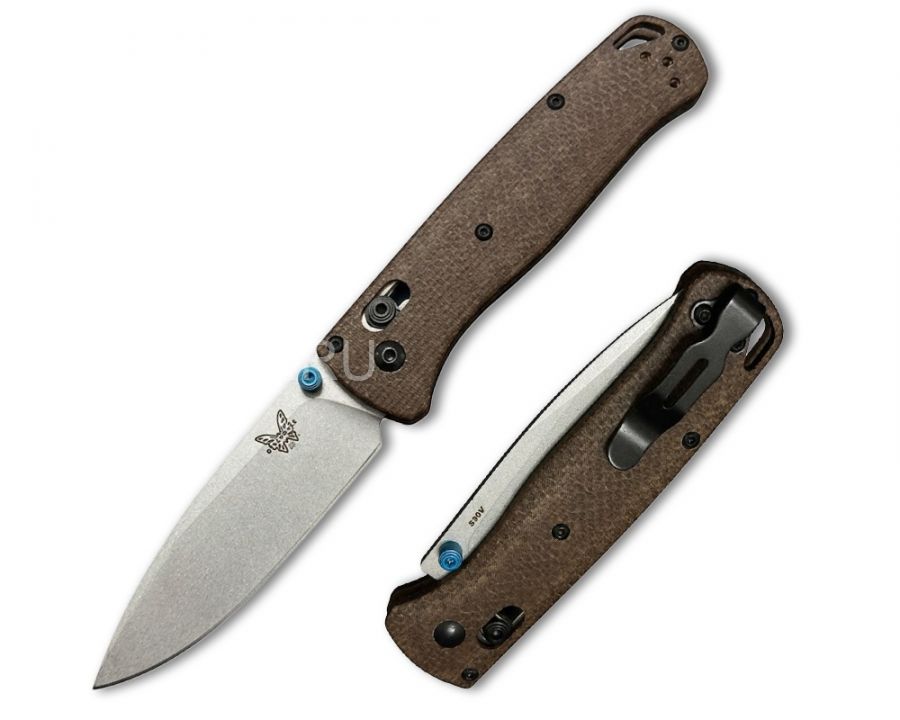 Нож Benchmade bugout Micarta