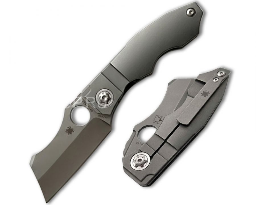Нож Spyderco C260TIP Stovepipe TI