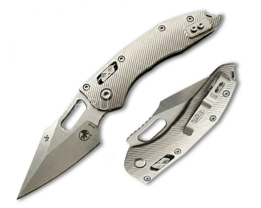 Нож Microtech Borka Stitch Titan Ram Lok