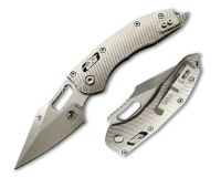 Нож Microtech Borka Stitch Titan Ram Lok