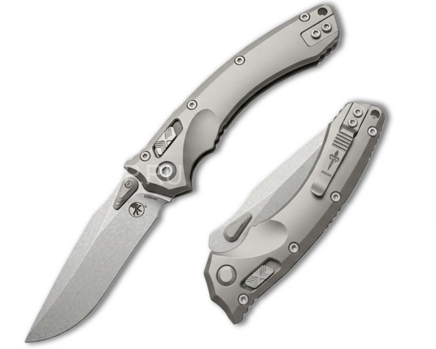 Нож Microtech Amphibian Titanium D2