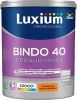Краска для Cтен и Потолков Luxium Dulux Bindo 40 4.5л Полуглянцевая, Износостойкая, Влагостойкая, Белая / Люксиум Биндо 40