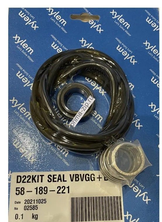 Ремкомплект Lowara KIT TEN D33 VBEGG+ELAST # EPDM