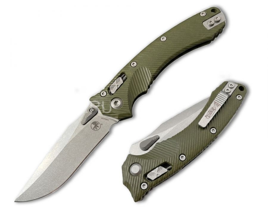 Нож Microtech 137RL-10APFLGTOD Amphibian Ram-Lok OD Green