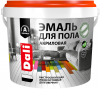 Эмаль для Пола Акриловая Dali 0.9кг Дуб, Универсальная, без Запаха, Быстросохнущая, Износостойкая / Дали.