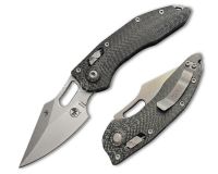 Нож Microtech Borka Stitch Ram Lok carbon fiber