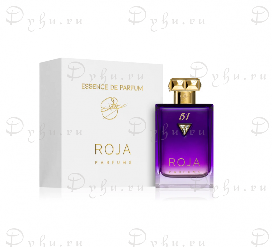 Roja Dove 51 Pour Femme Essence De Parfum