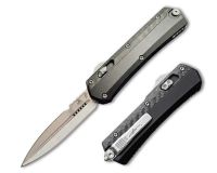 Нож Microtech 184-10 Glykon Bayonet carbon fiber