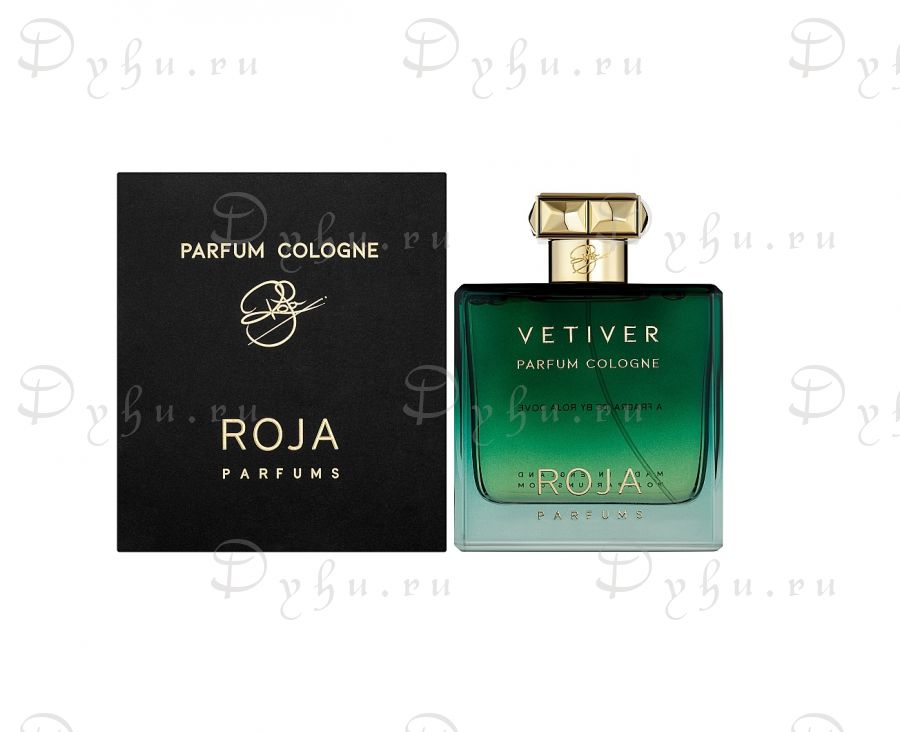 Roja Parfums Vetiver Pour Homme Parfum Cologne