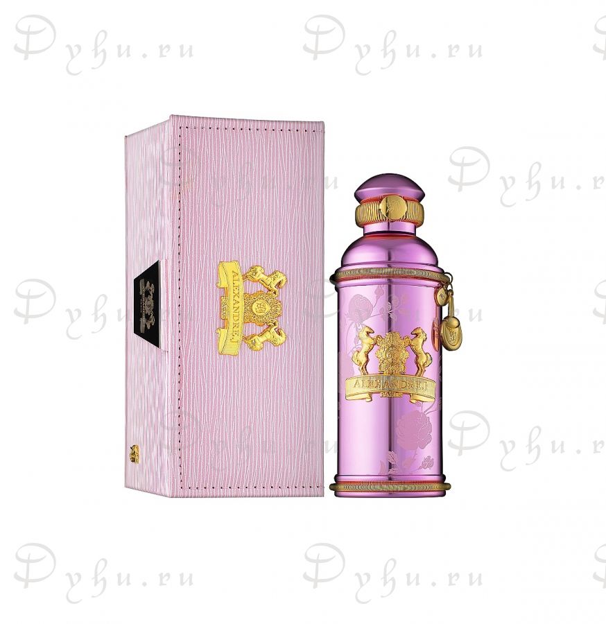 Alexandre J   Rose Oud (Розовый Уд)