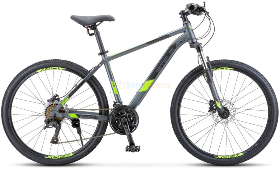 Велосипед горный Stels Navigator 640 D 26 (2025)
