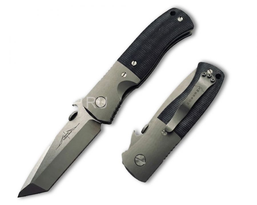 Нож Emerson CQC-7 Titanium Black