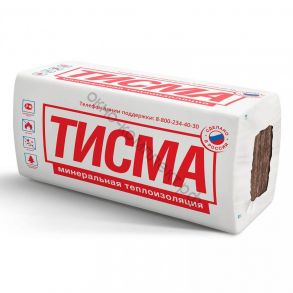 Минеральная вата Knauf ТИСМА TS 038 1300х600х50 мм, 16 шт/упак  код:264354