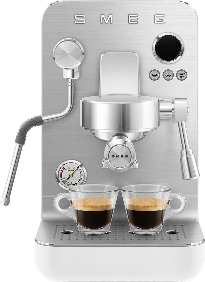 Кофемашина SMEG EMC02WHMEU