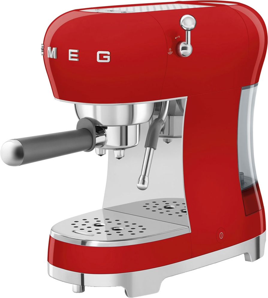 Кофеварка Smeg ECF02RDEU