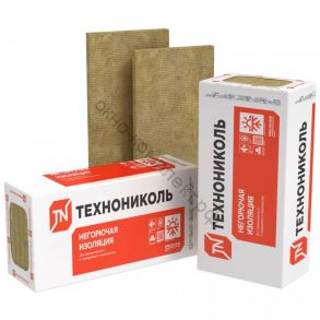 Минеральная вата Технониколь ТехноВент СТАНДАРТ 80 кг/м3 1200х600х50 мм, 6 шт/упак  код:084674