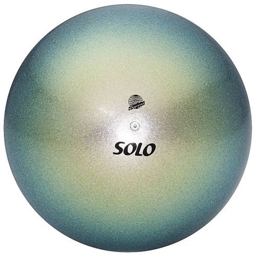 Мяч с блестками 18,5 см Solo