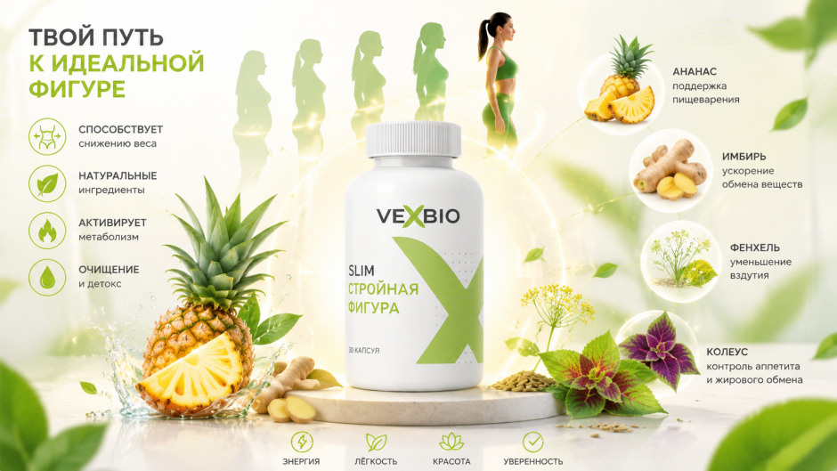 VEXBIO Стройная фигура