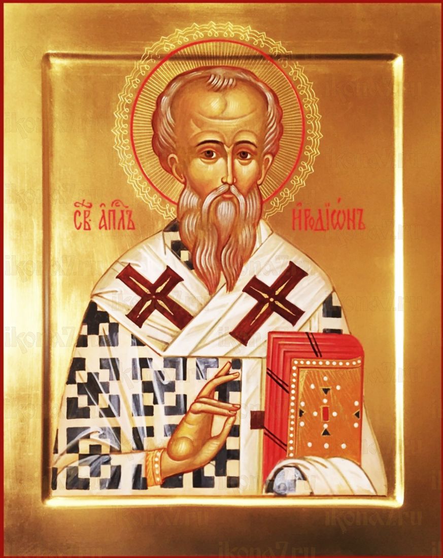 Родион Апостол рукописная Икона на липовой доске (22760)