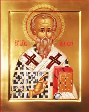 Родион Апостол рукописная Икона на липовой доске (22760)