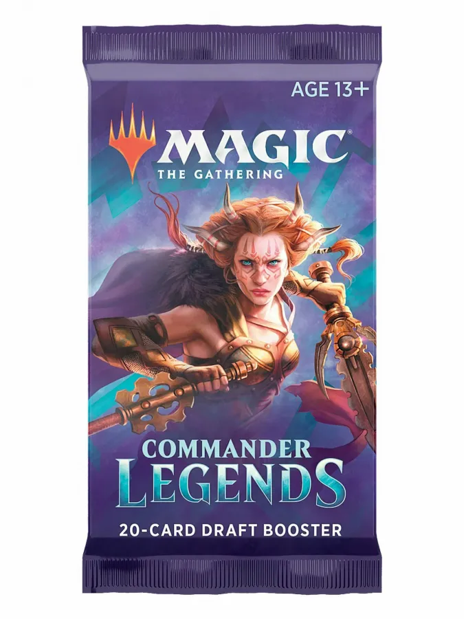 Magic: The Gathering - Commander Legends - Draft Booster