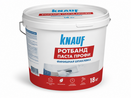 КНАУФ-Ротбанд Паста Профи 18 кг