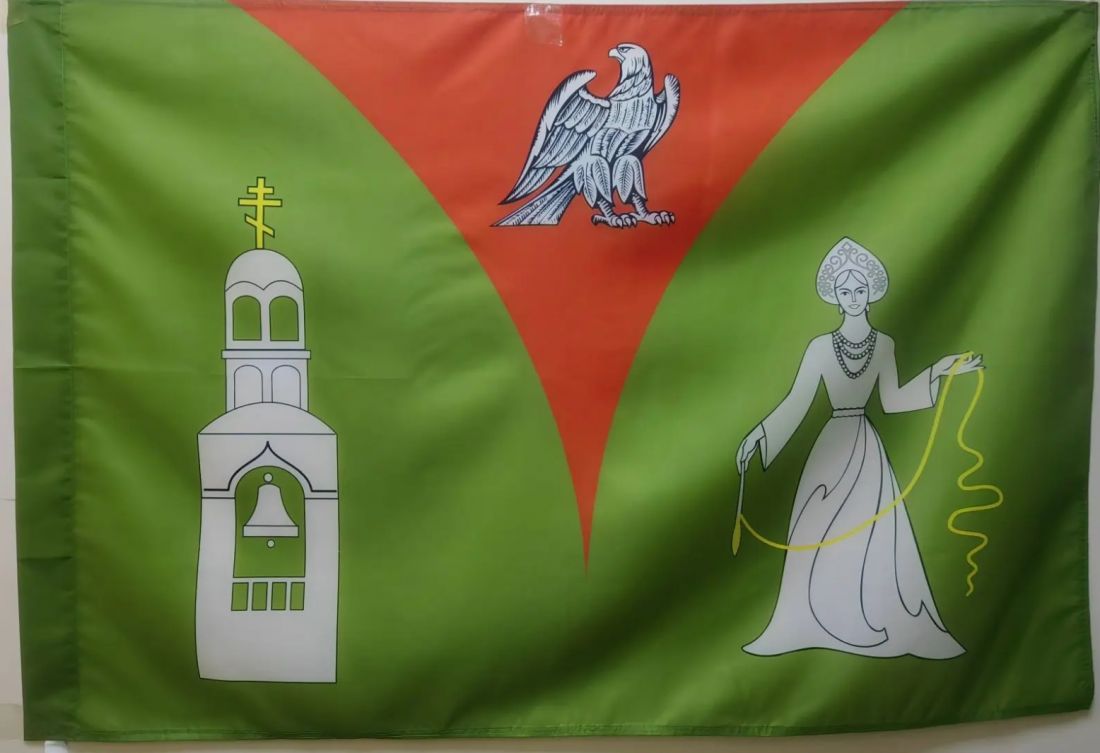 Флаг Ликино-Дулёво 135х90см