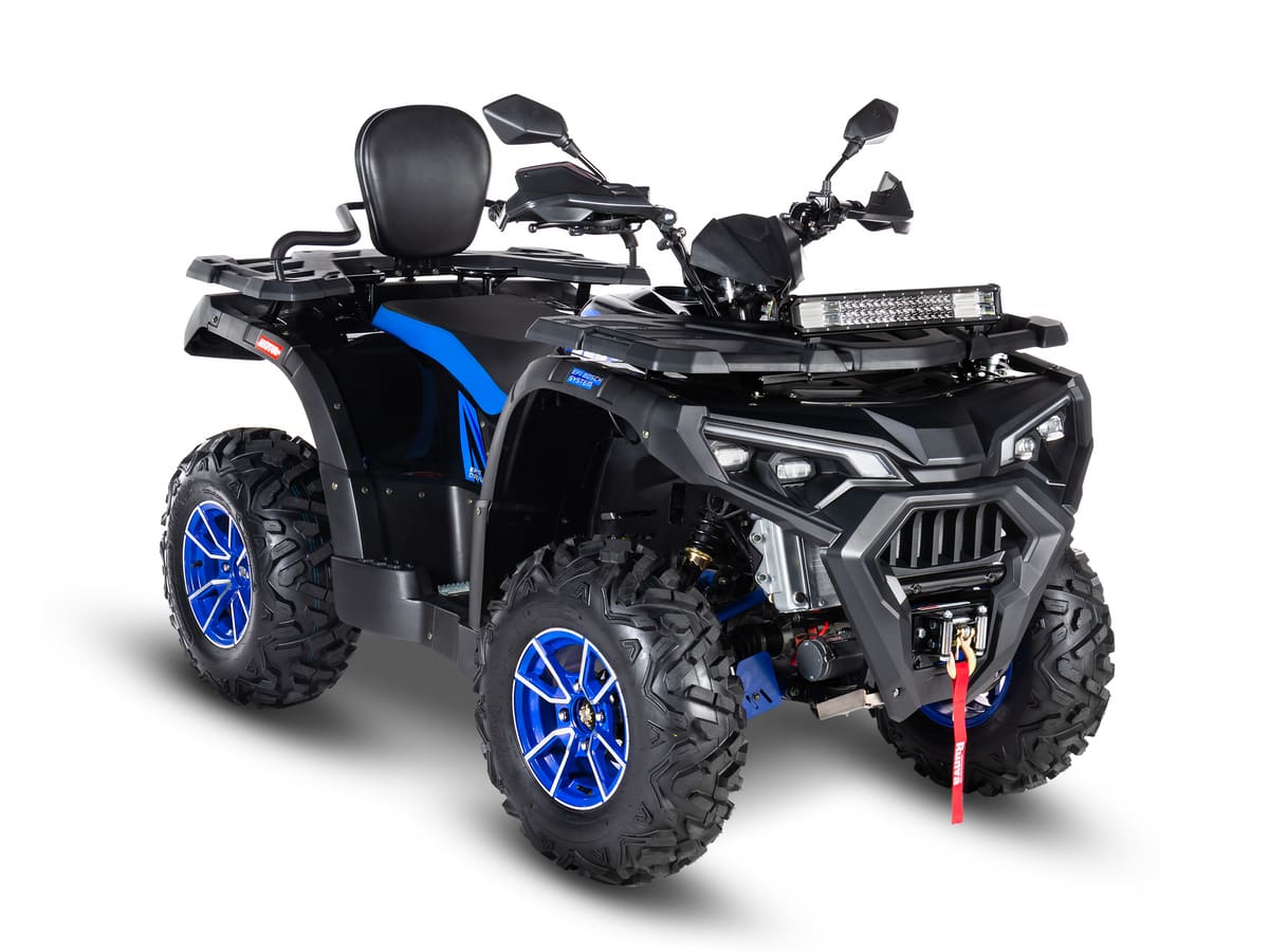 Квадроцикл SHARMAX 650 Force EFI с ПСМ