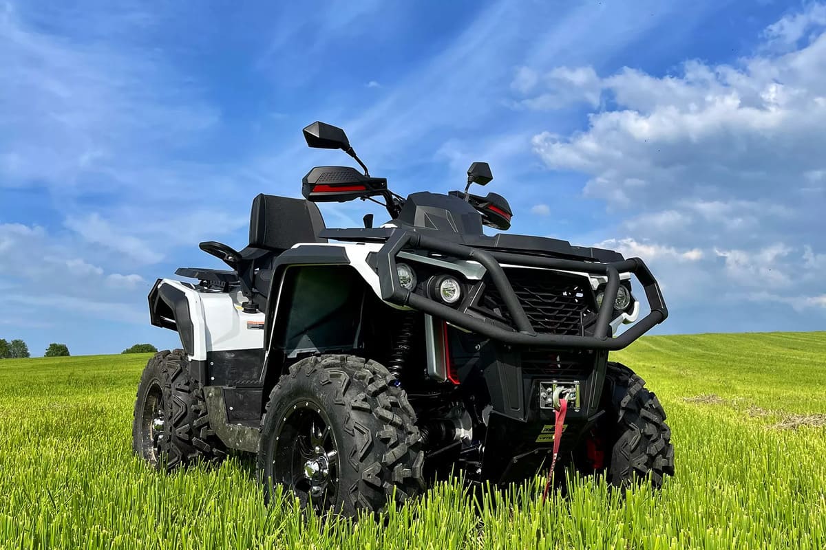 Квадроцикл AODES PathCross 800L Pro EPS (ПСМ)
