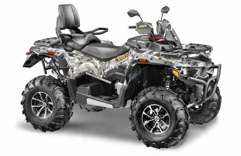 Квадроцикл STELS ATV 800 (TE) Guepard 2.0 K01 EPS Tech (2025) ПСМ