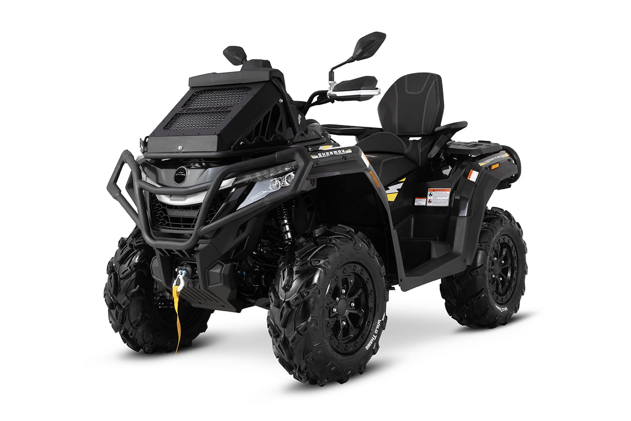 Квадроцикл SHARMAX Force 1100 EFI EPS by Geely MUD LITE